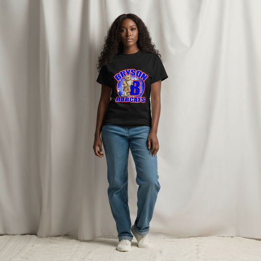 BRYSON BOBCATS UNISEX CLASSIC TEE